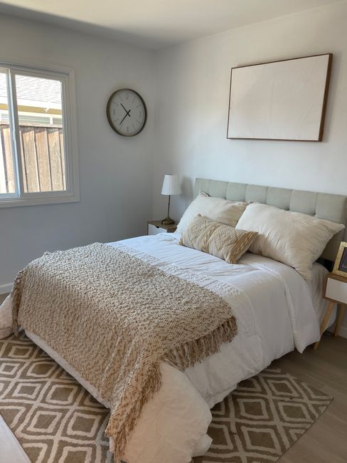 Quarto mobiliado aconchegante